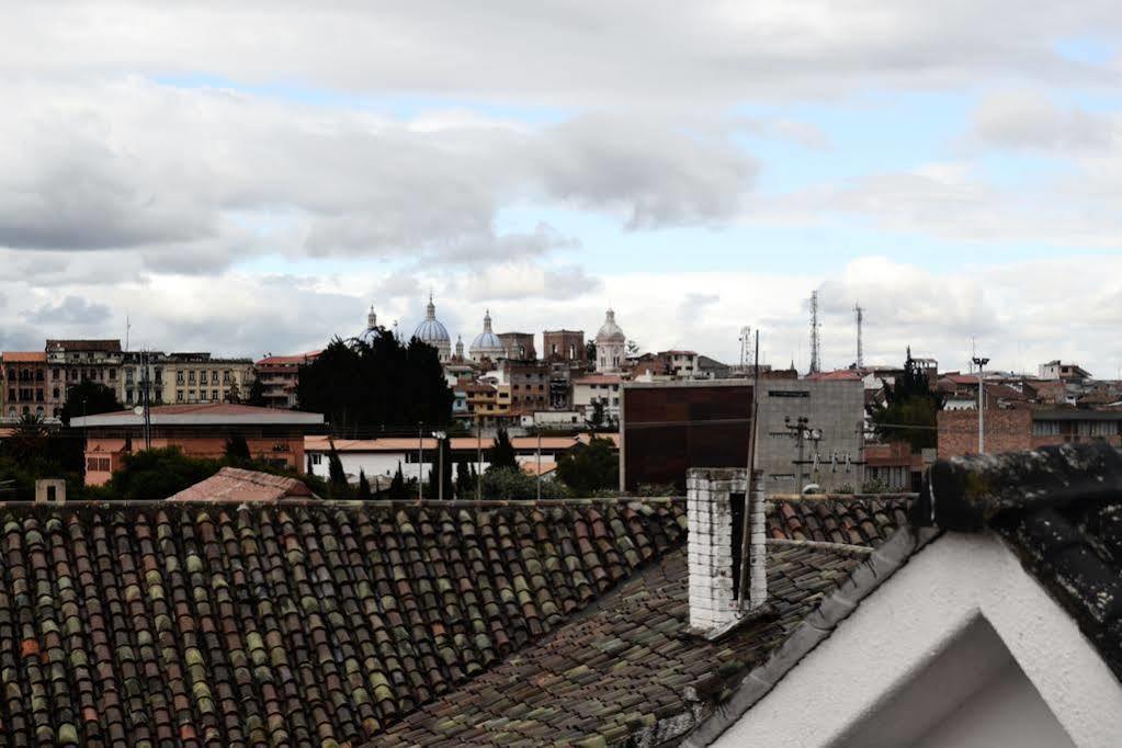 Hotel Terra Sur Cuenca Exterior foto